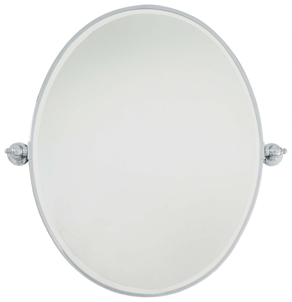 Pivot Mirrors - Oval Beveled