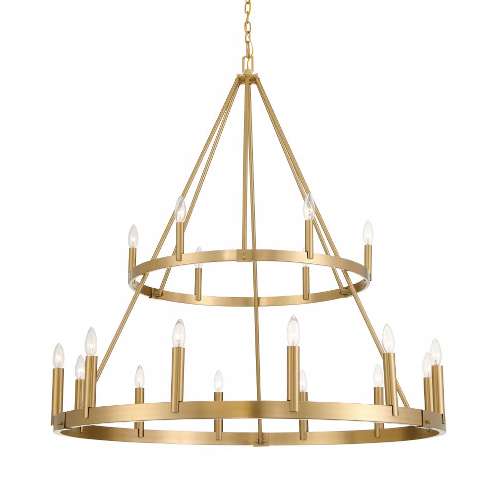18 LIGHT CHANDELIER