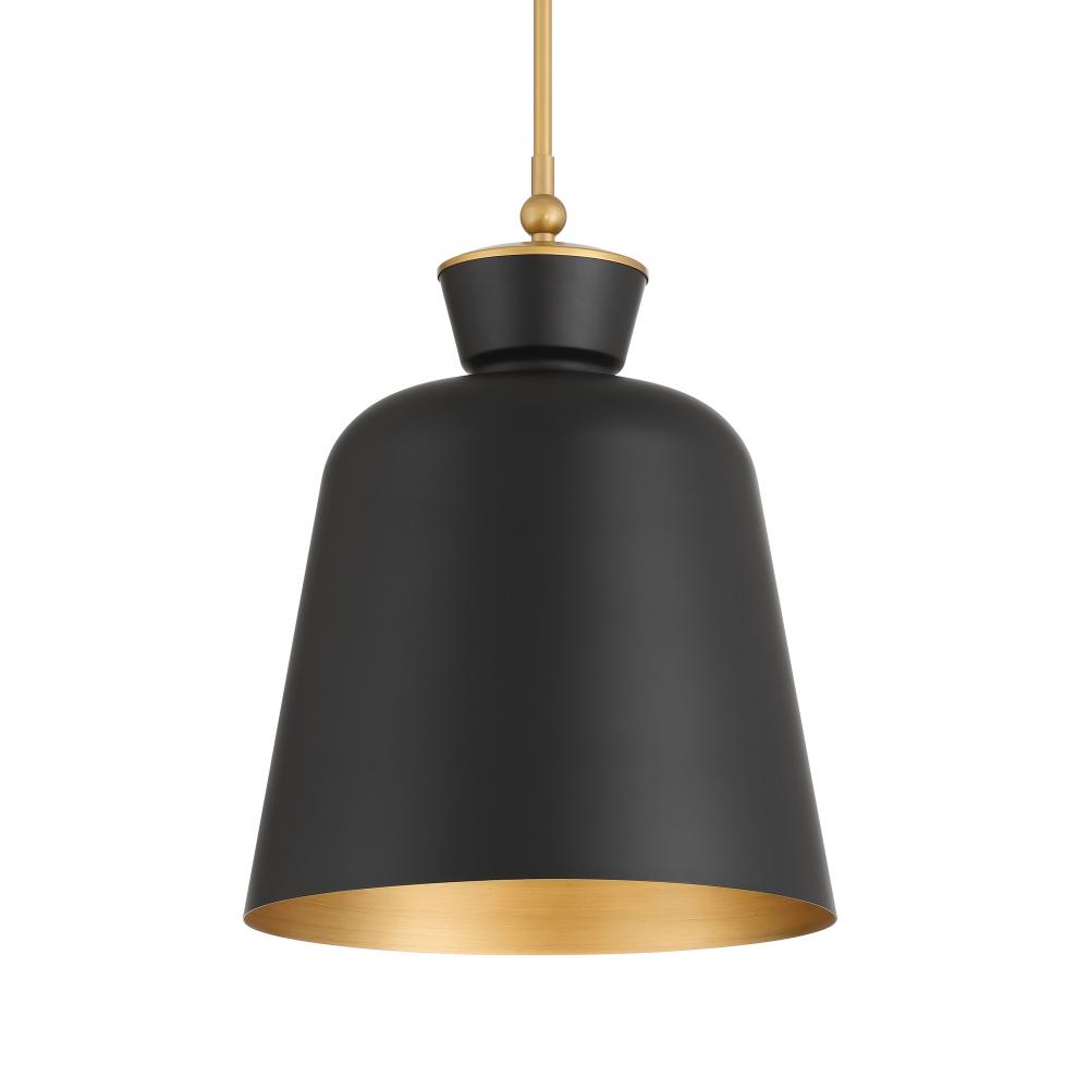 1 LIGHT PENDANT