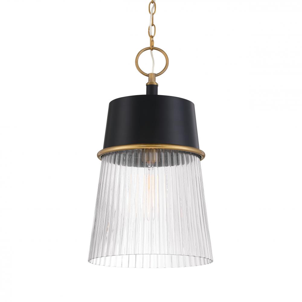 1 LIGHT PENDANT