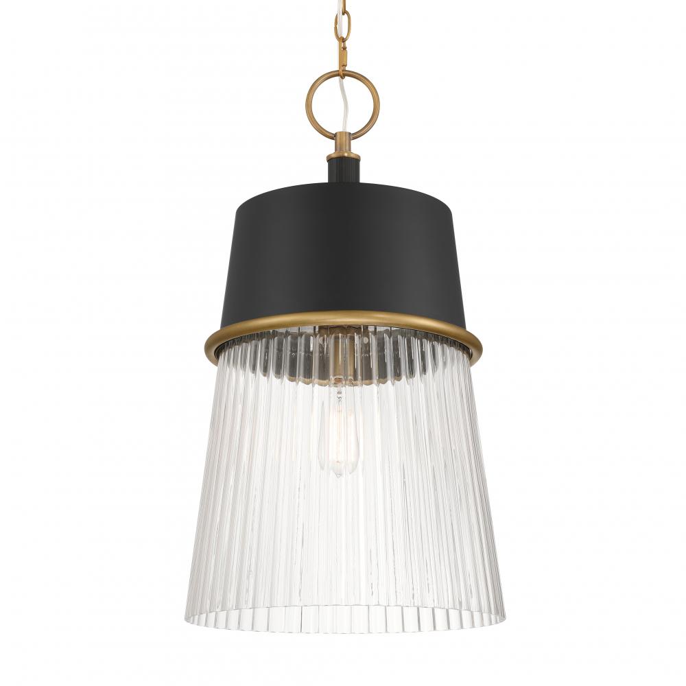 1 LIGHT PENDANT