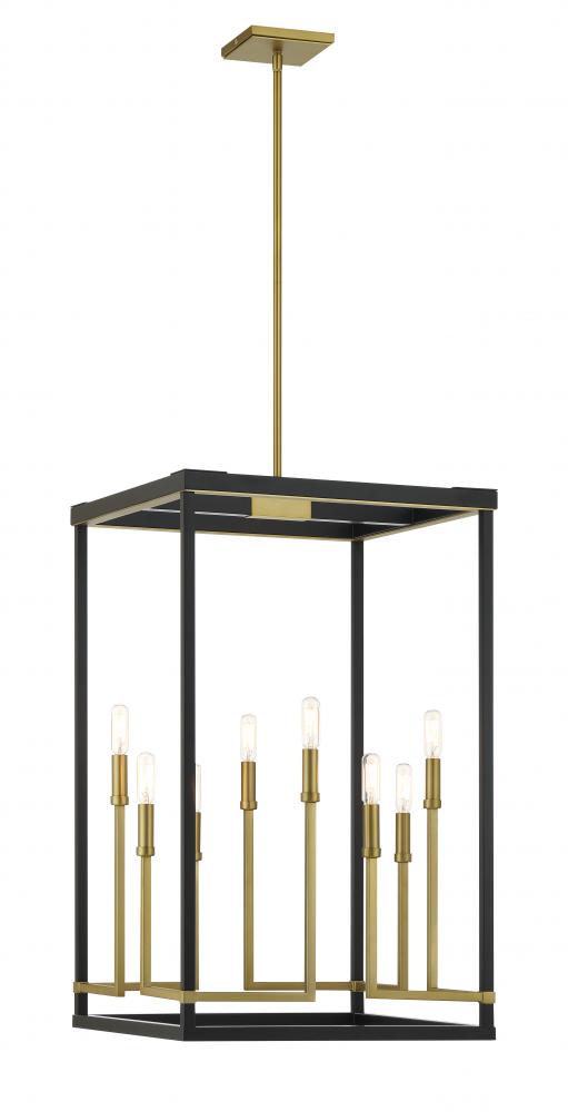 UNION ESTATES - 8 LIGHT PENDANT