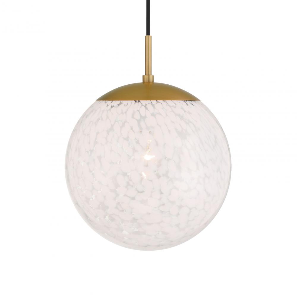 1 LIGHT PENDANT