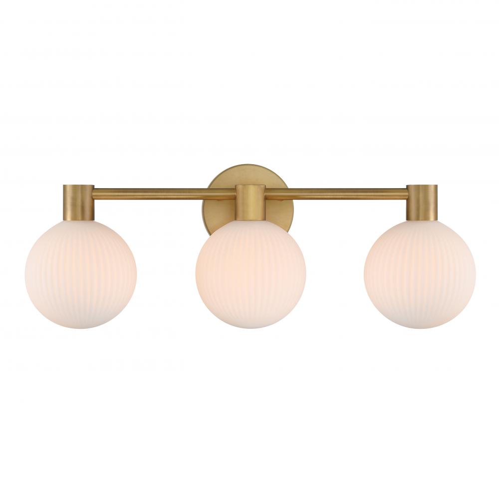 3 LIGHT VANITY