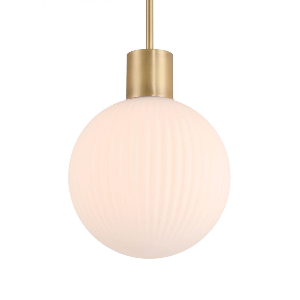 1 LIGHT PENDANT