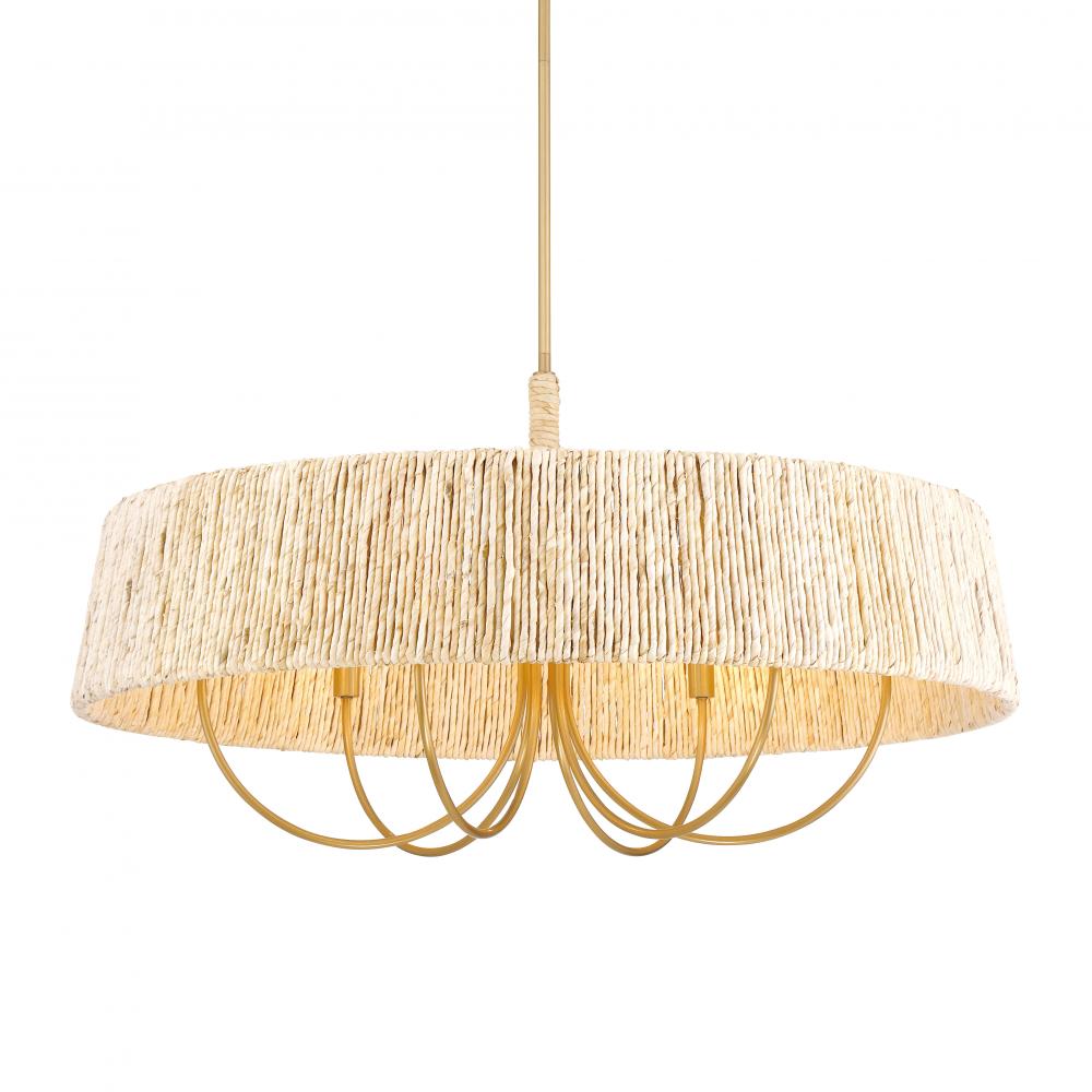 6 LIGHT PENDANT