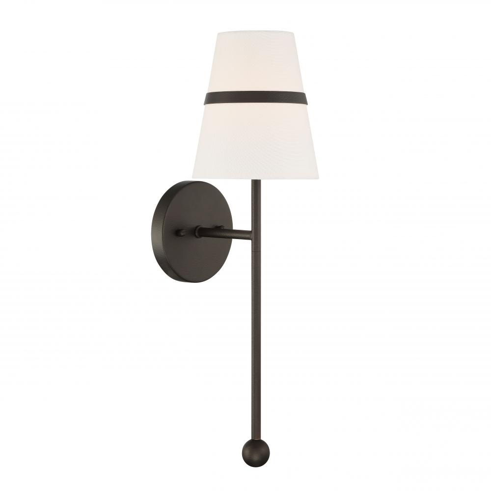 1 LIGHT WALL SCONCE