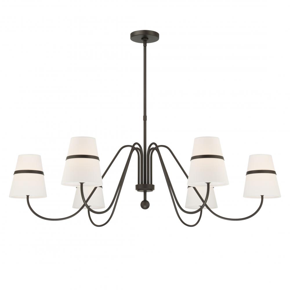6 LIGHT CHANDELIER