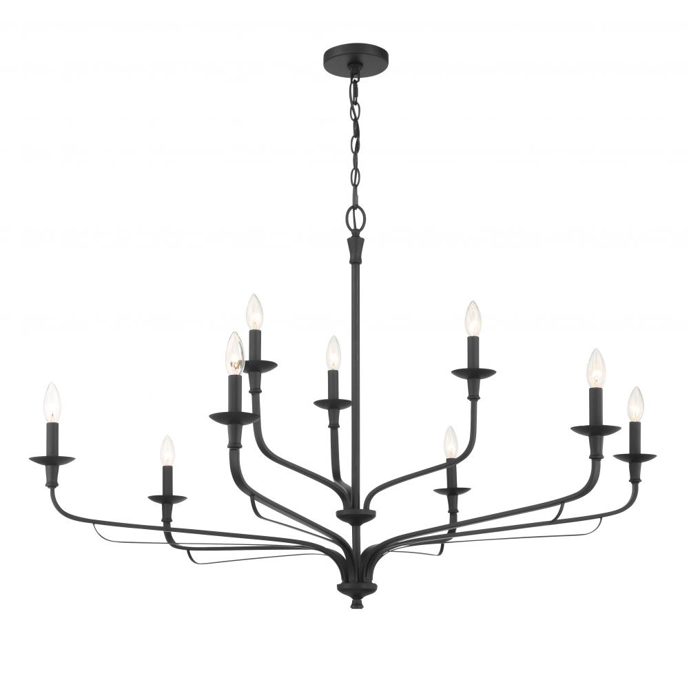 9 LIGHT CHANDELIER