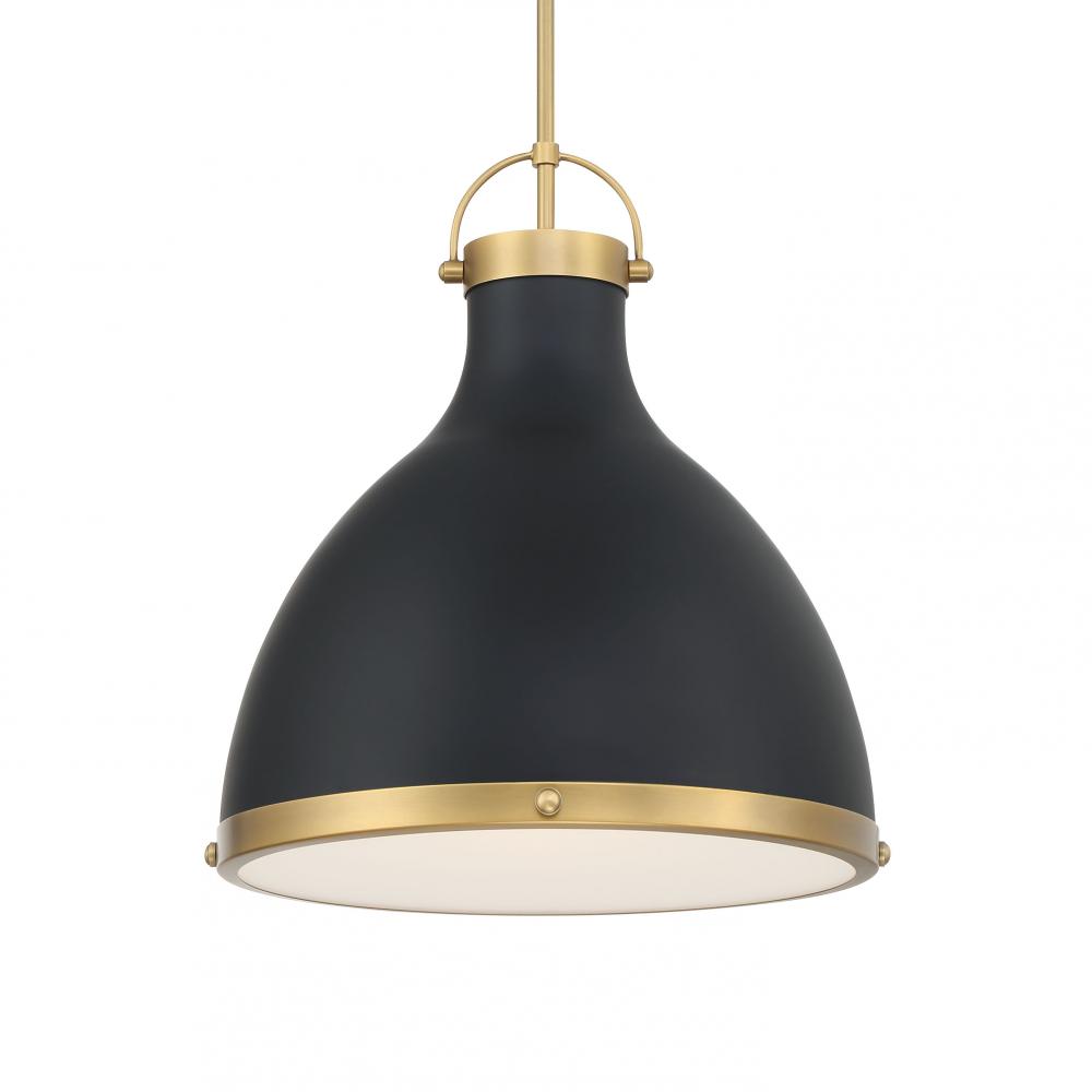 1 LIGHT PENDANT