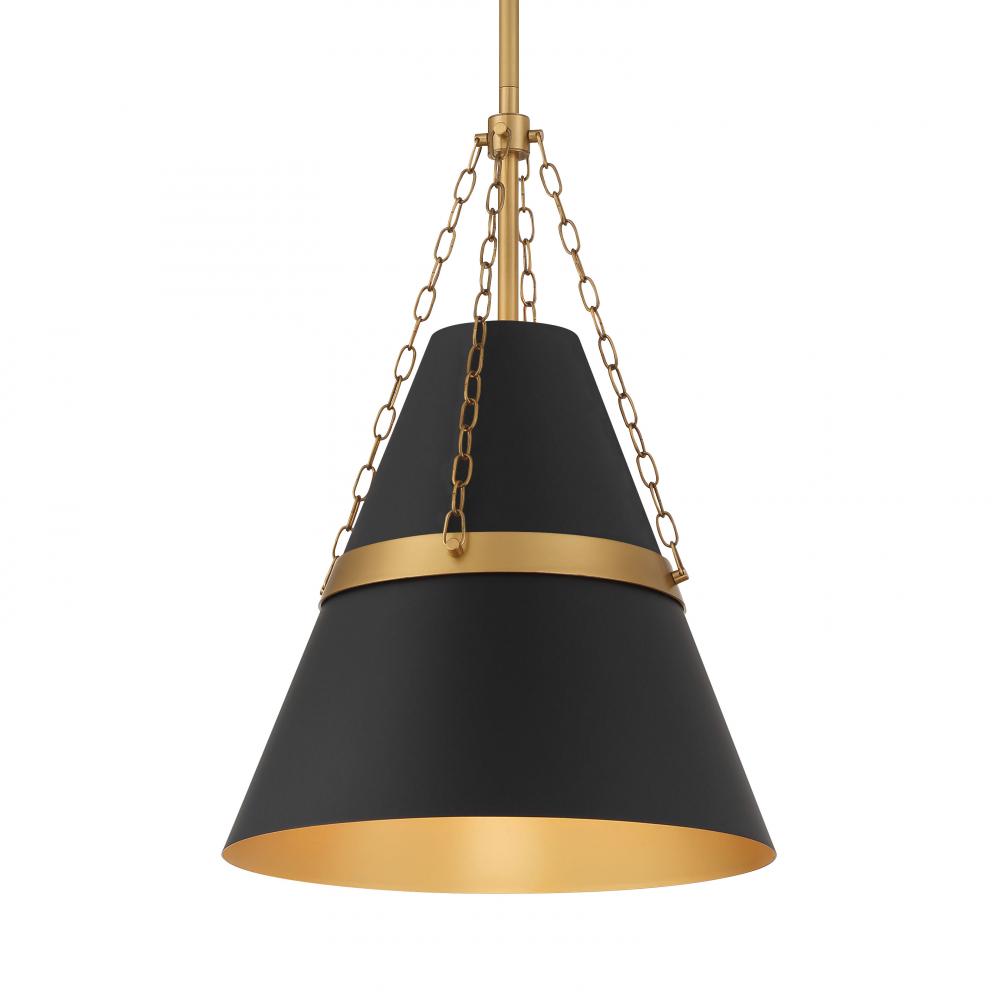 1 LIGHT PENDANT