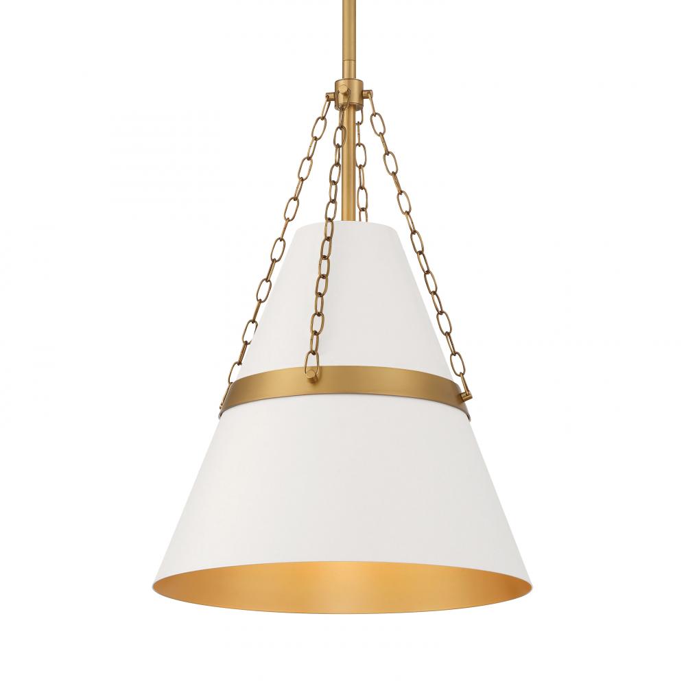 1 LIGHT PENDANT