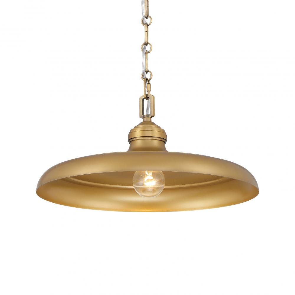 1 LIGHT PENDANT