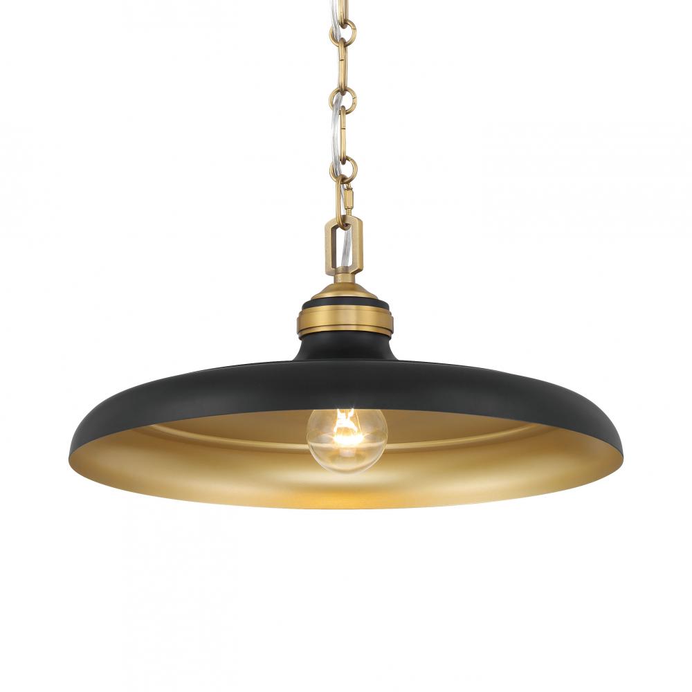 1 LIGHT PENDANT