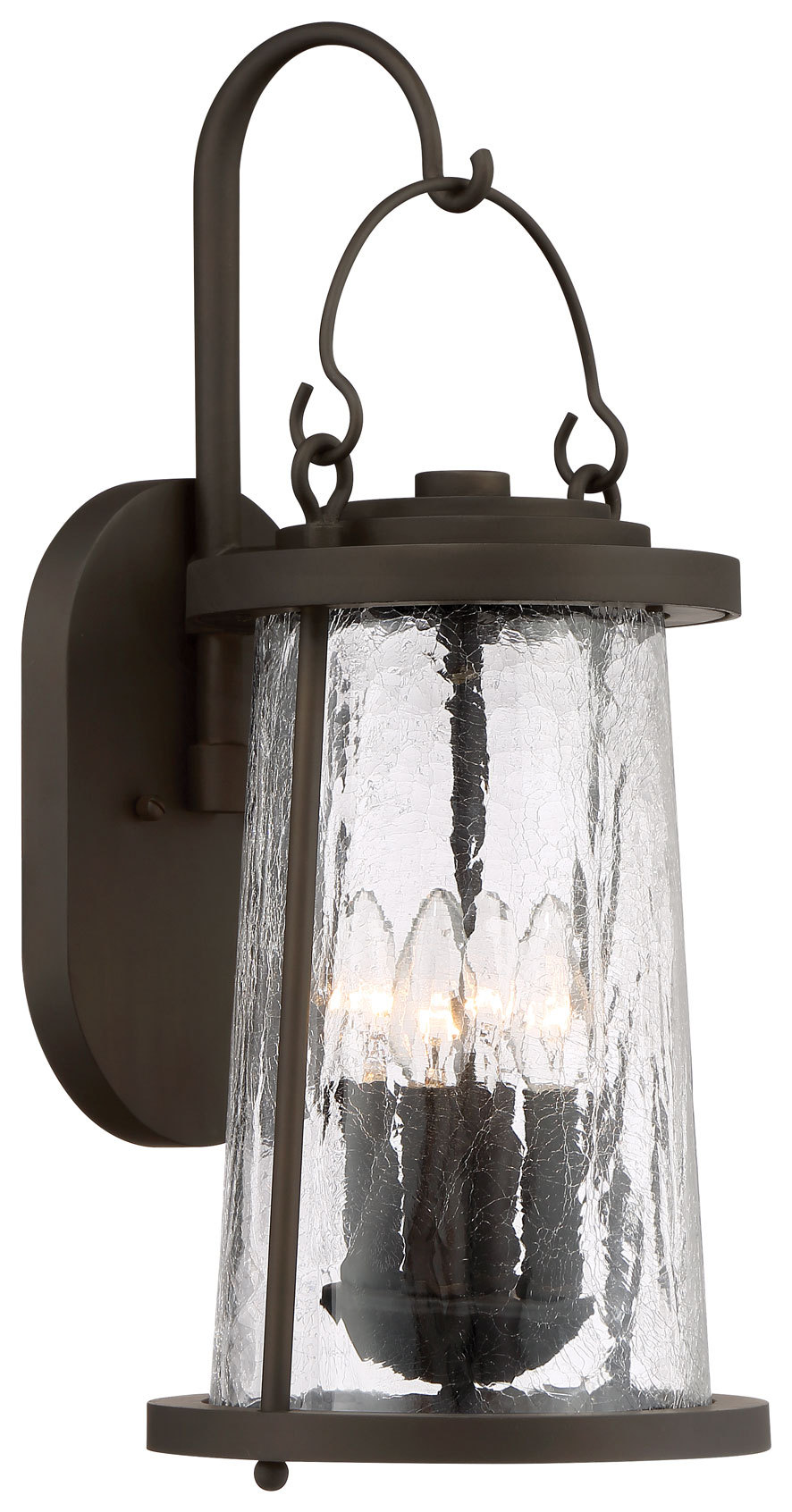 HAVERFORD GROVE - 4 LIGHT WALL MOUNT