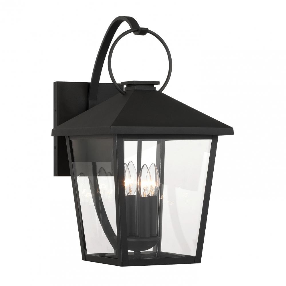 4 LIGHT OUTDOOR WALL SCONCE