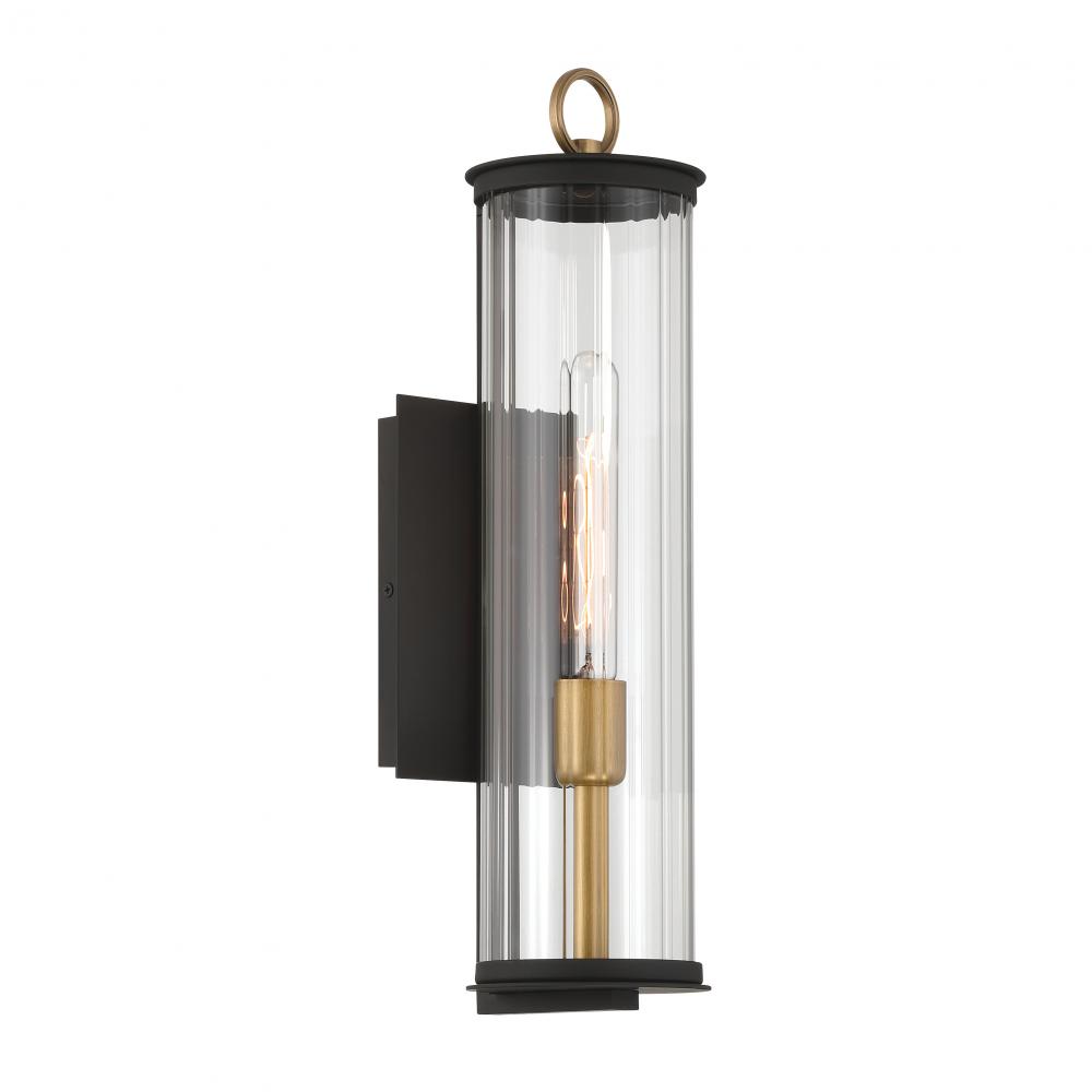 1 LIGHT OUTDOOR WALL SCONCE