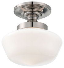 Minka-Lavery 2255-613 - 1 LIGHT SEMI FLUSH