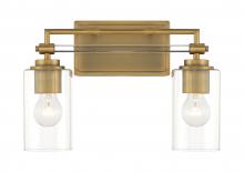 Minka-Lavery 2642-575 - 2 LIGHT BATH VANITY