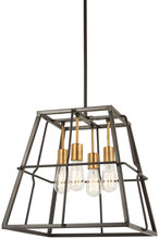 Minka-Lavery 4763-416 - KEELEY CALLE - 4 LIGHT PENDANT