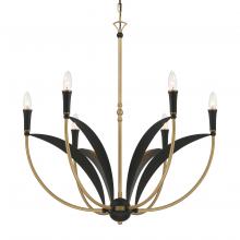 Minka-Lavery 5696-782 - 6 LIGHT CHANDELIER