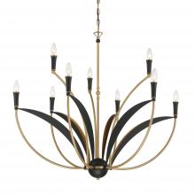 Minka-Lavery 5699-782 - 9 LIGHT CHANDELIER