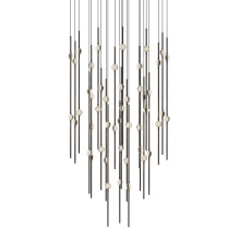 Sonneman 2014.33C-J20 - Aries 25" Round LED Pendant w/20' Cords