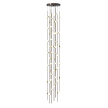 Sonneman 2162.33W-T-22-J20 - Andromeda Tall 12" Round LED Pendant