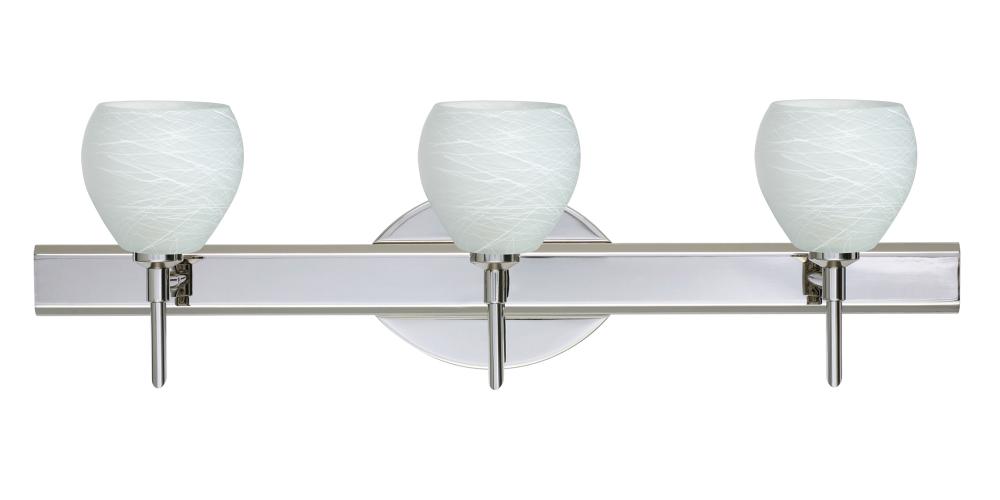 Besa Wall Tay Tay Chrome Cocoon 3x40W G9