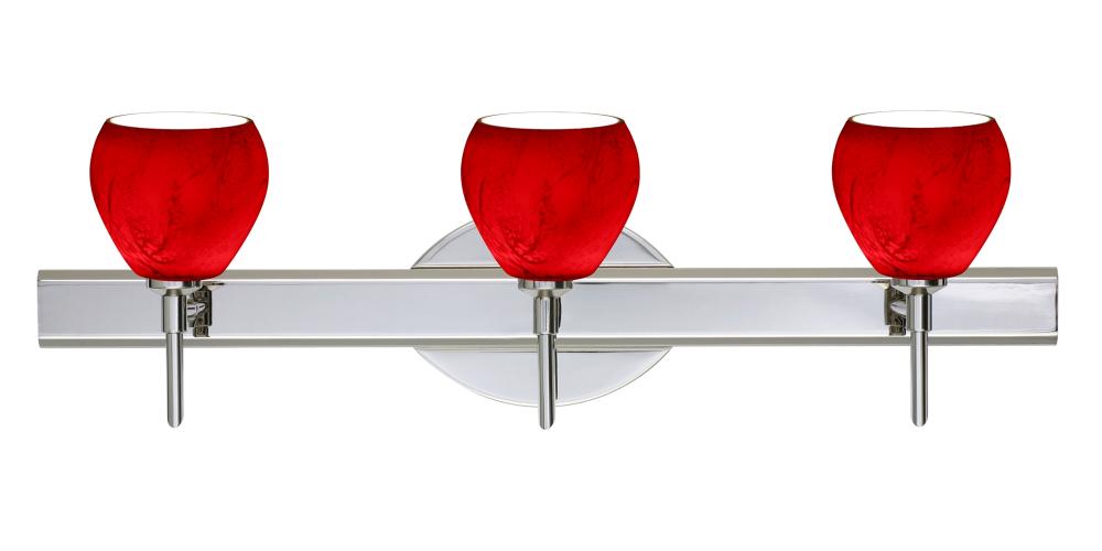 Besa Wall Tay Tay Chrome Magma 3x40W G9