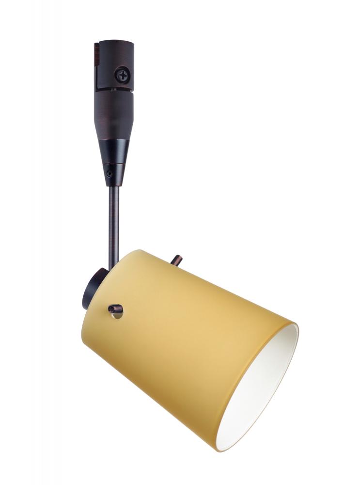 Besa Spotlight With 12" Stem Tammi 3 Bronze Vanilla Matte 1x50W Halogen Mr16