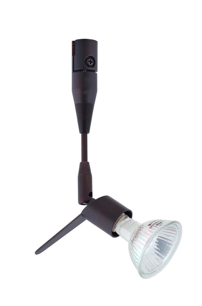 Besa Spotlight With 12" Stem Tipster Bronze 1x50W Halogen Mr16