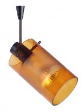 Besa Lighting SP-6524EG-18-BR - Besa Spotlight With 18" Stem Scope Bronze Armagnac/Frost 1x50W Halogen Mr16