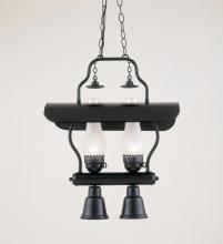 Hi-Lite MFG Co. H-2X-D- W/RACK-14-FROST - TAVERN COLLECTION