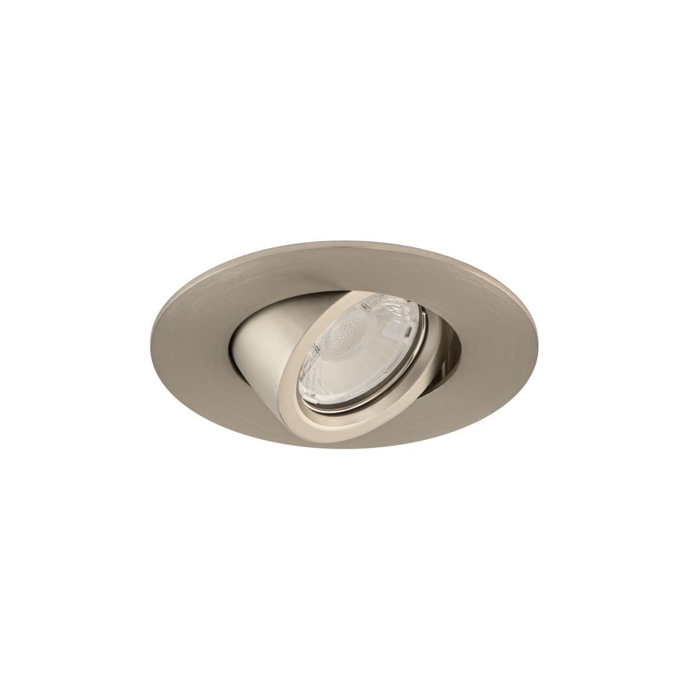 Ocular 2.0 5CCT Round Adjustable Trim and Remodel Housing with New Construction Frame-In Kit and D