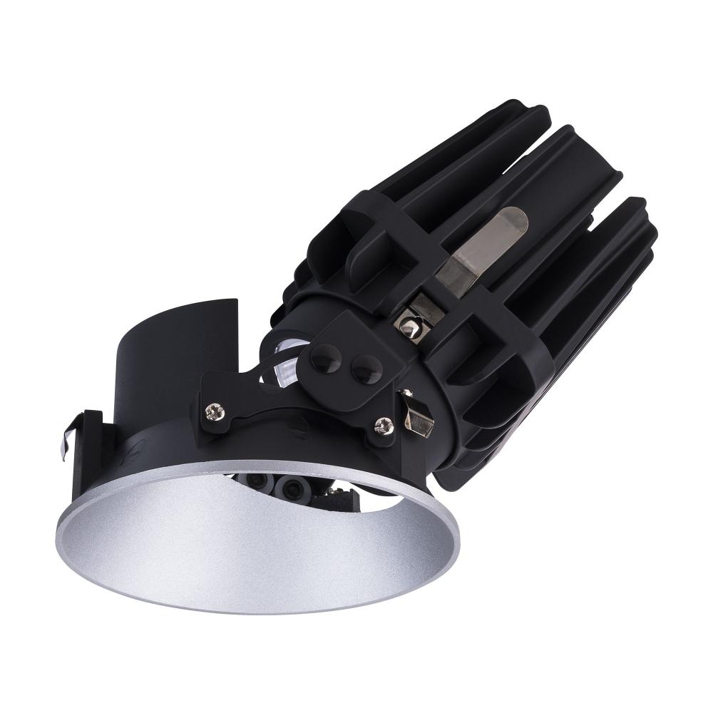 FQ 4" Round Adjustable Trimless with Dim-To-Warm