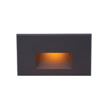 WAC US 4011-AMBK - LED 12V  Horizontal Step and Wall Light