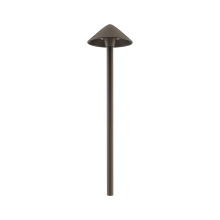 WAC US LC-253507-CS-BZ - Cone 12V Landscape Path Light 5CCT