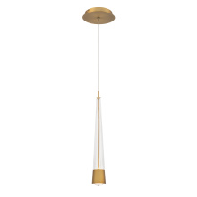 WAC US PD-59416-30-AB - Quill Mini Pendant Light