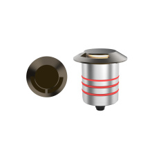 WAC US RM-2091-30-BS - LED Indoor & Outdoor Inground Indicator Light