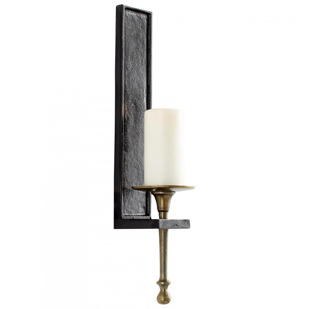 Santiago Candleholder Antique Brass