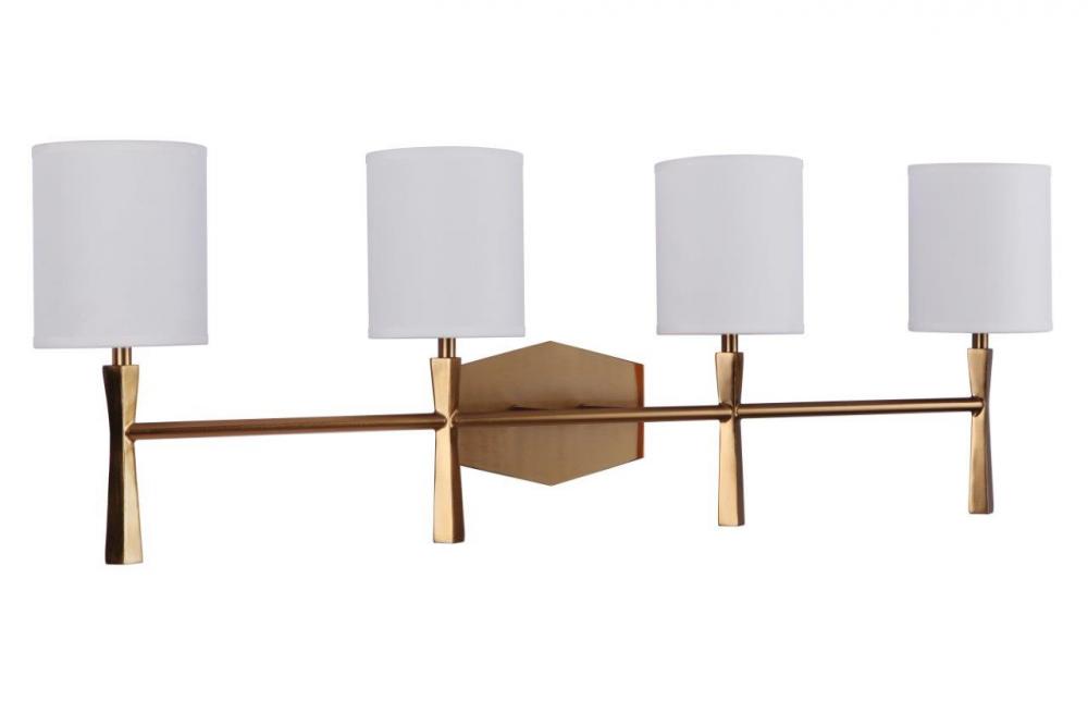 4 Light Vanity