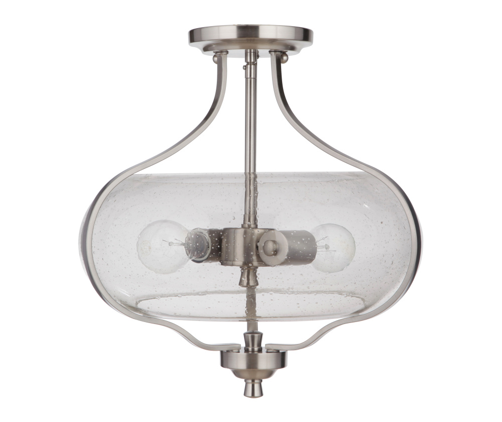 2 Light Semiflush