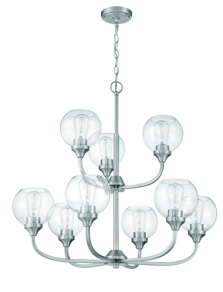 9 Light Chandelier