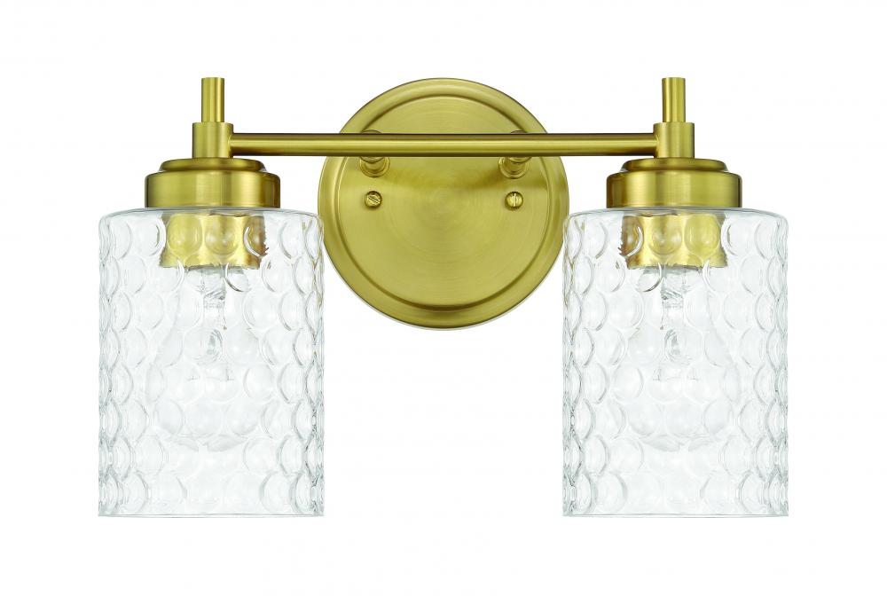 2 Light Vanity