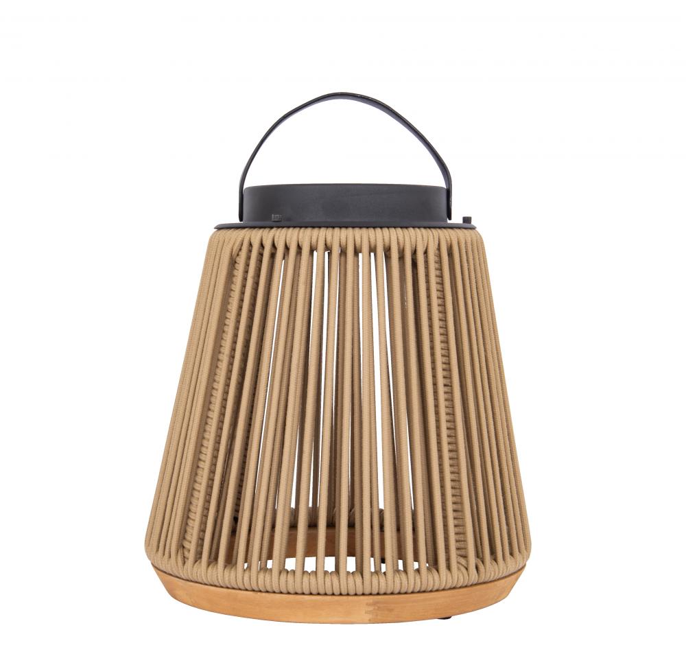 Outdoor Solar LED Rechargeable  Portable Lamp