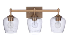 Craftmade 12422SB3 - 3 Light Vanity