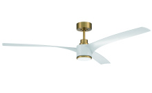 Craftmade PHB60SB3-NWF - 60" Ceiling Fan w/DC Motor, W/Blades & LED Light kit, Non Wi-Fi