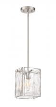 Designers Fountain 89030-SP - Madison Square 7.375" 1-Light Pendant