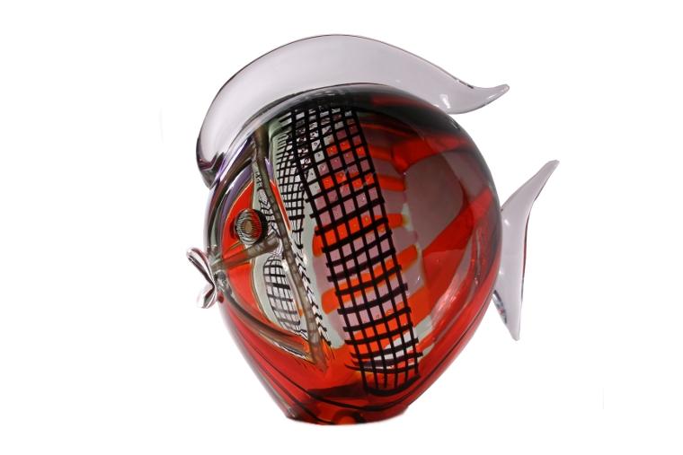 BLOWFISH, RED/BLK